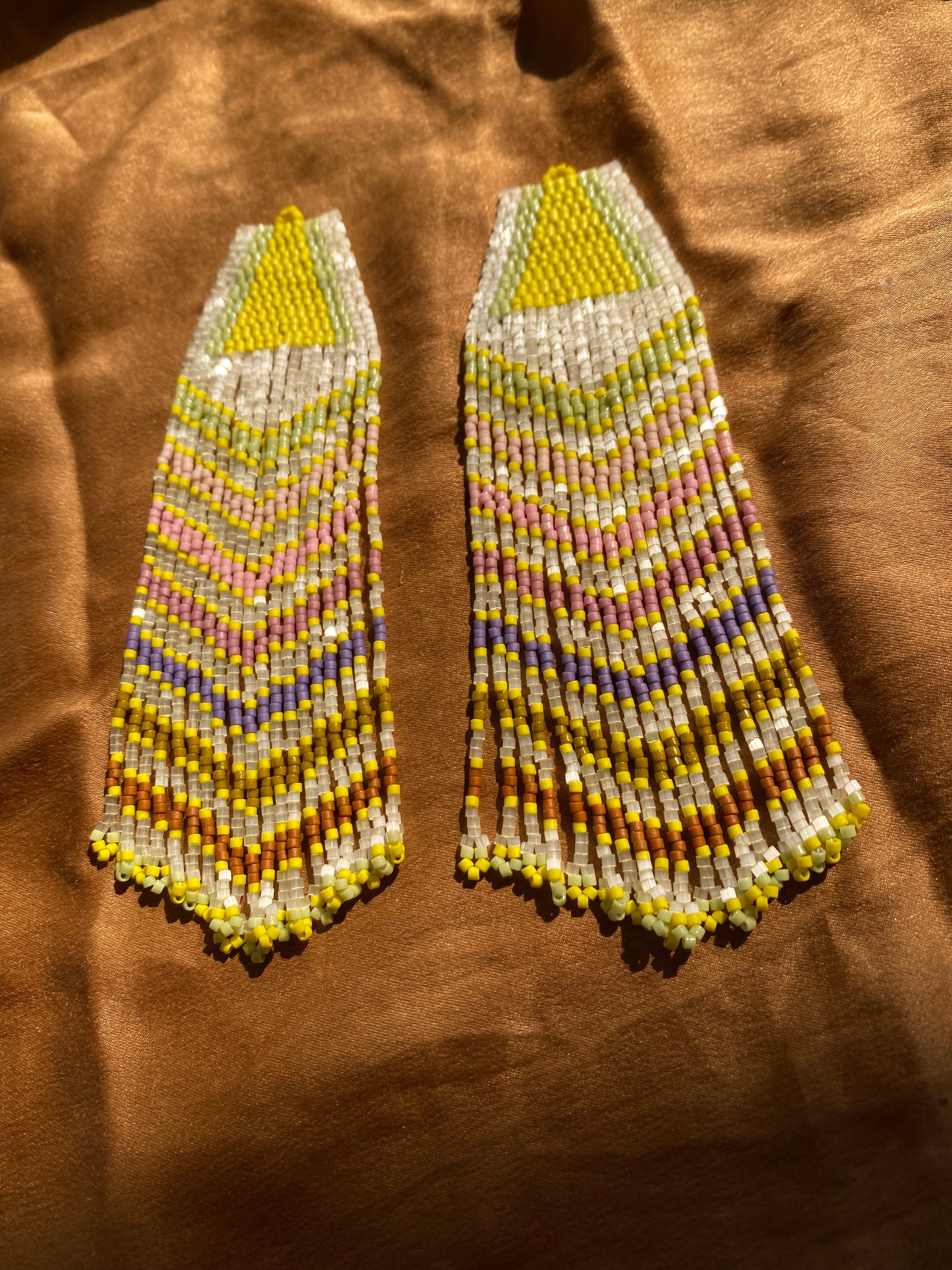 Chartreuse is my Favorite Color Earrings