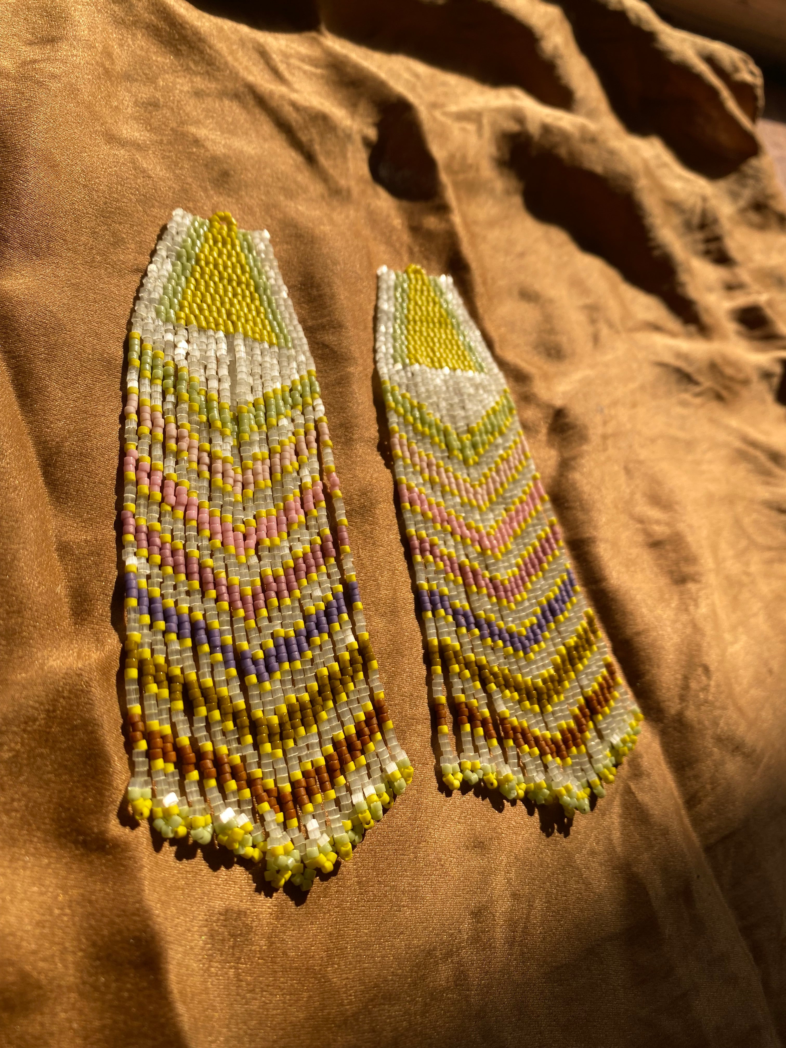 Chartreuse is my Favorite Color Earrings