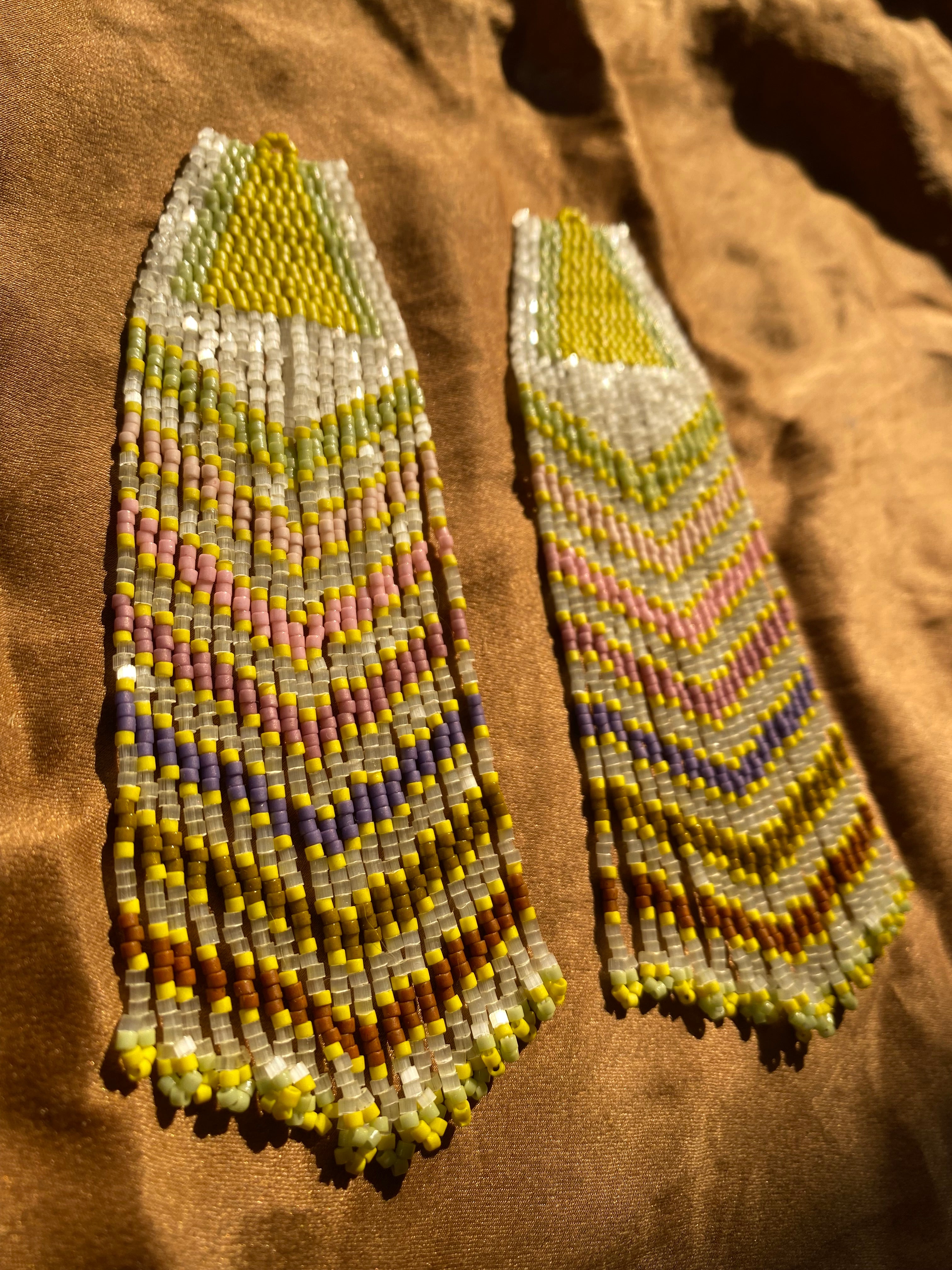 Chartreuse is my Favorite Color Earrings