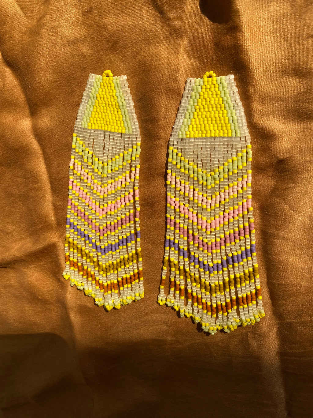 Chartreuse is my Favorite Color Earrings