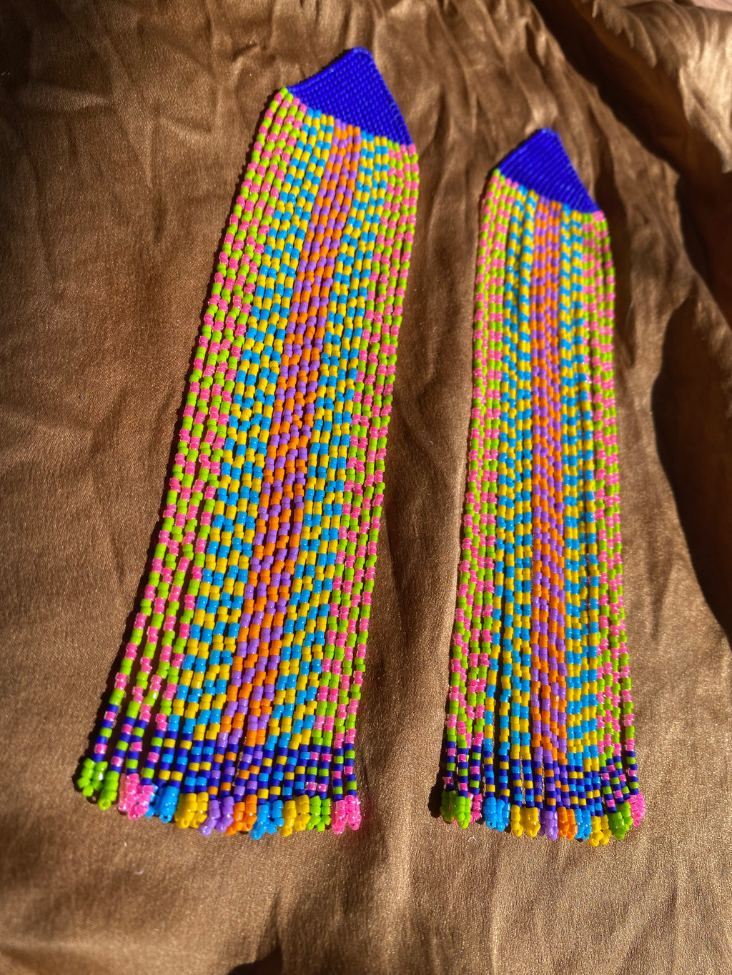 SoCal Surf + Skate Neon Bombshell Baddie Earrings