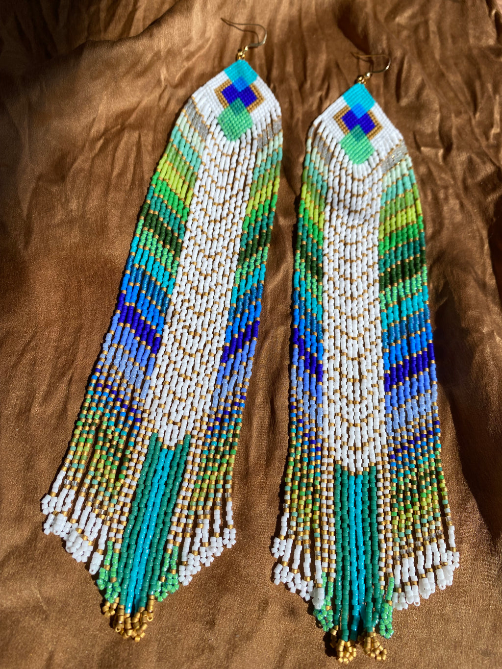 The Blue Ray Alchemist Earrings