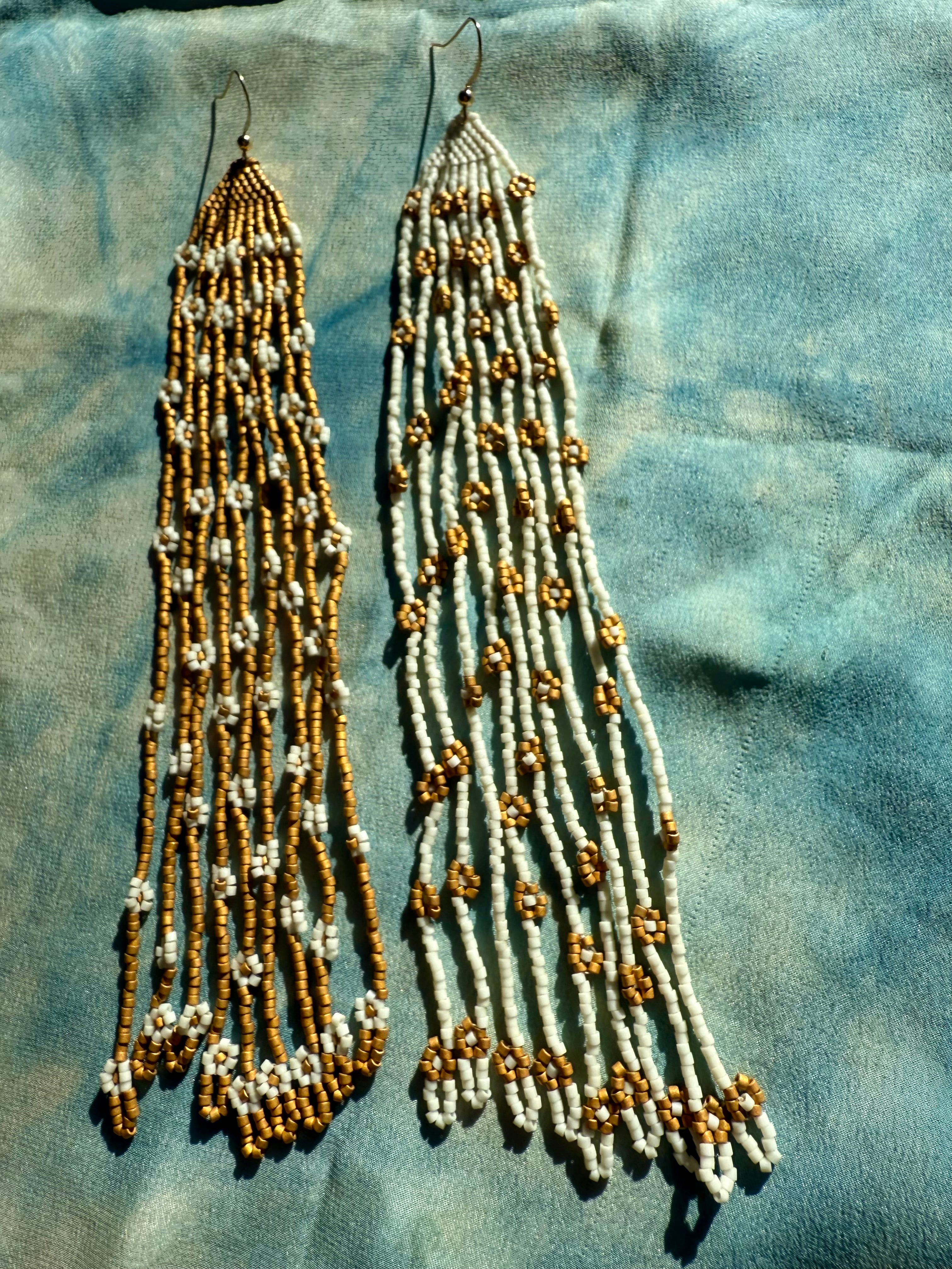 Gold Mind Earrings