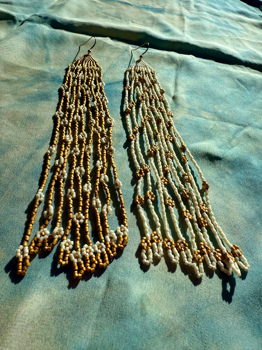 Gold Mind Earrings