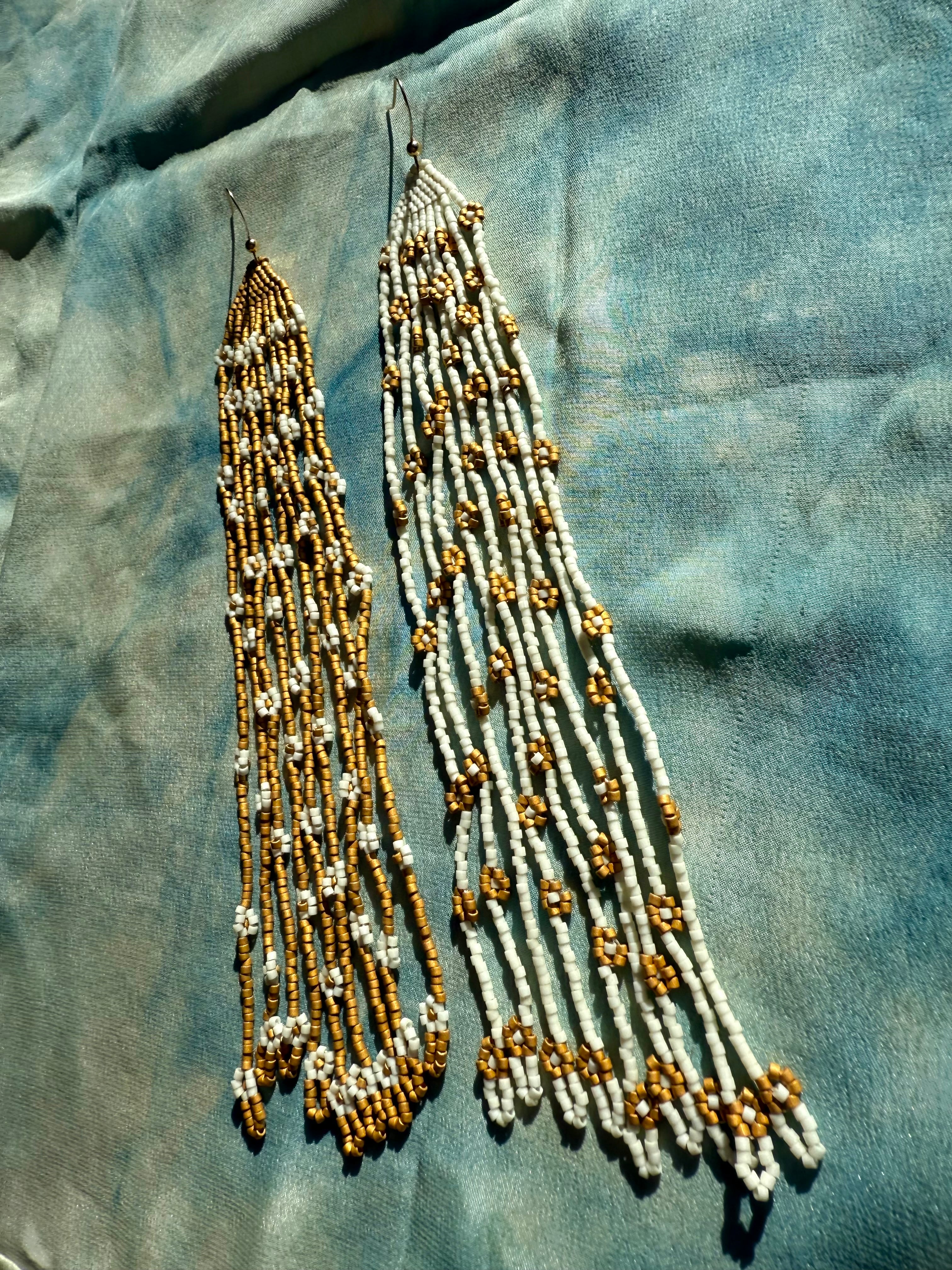 Gold Mind Earrings