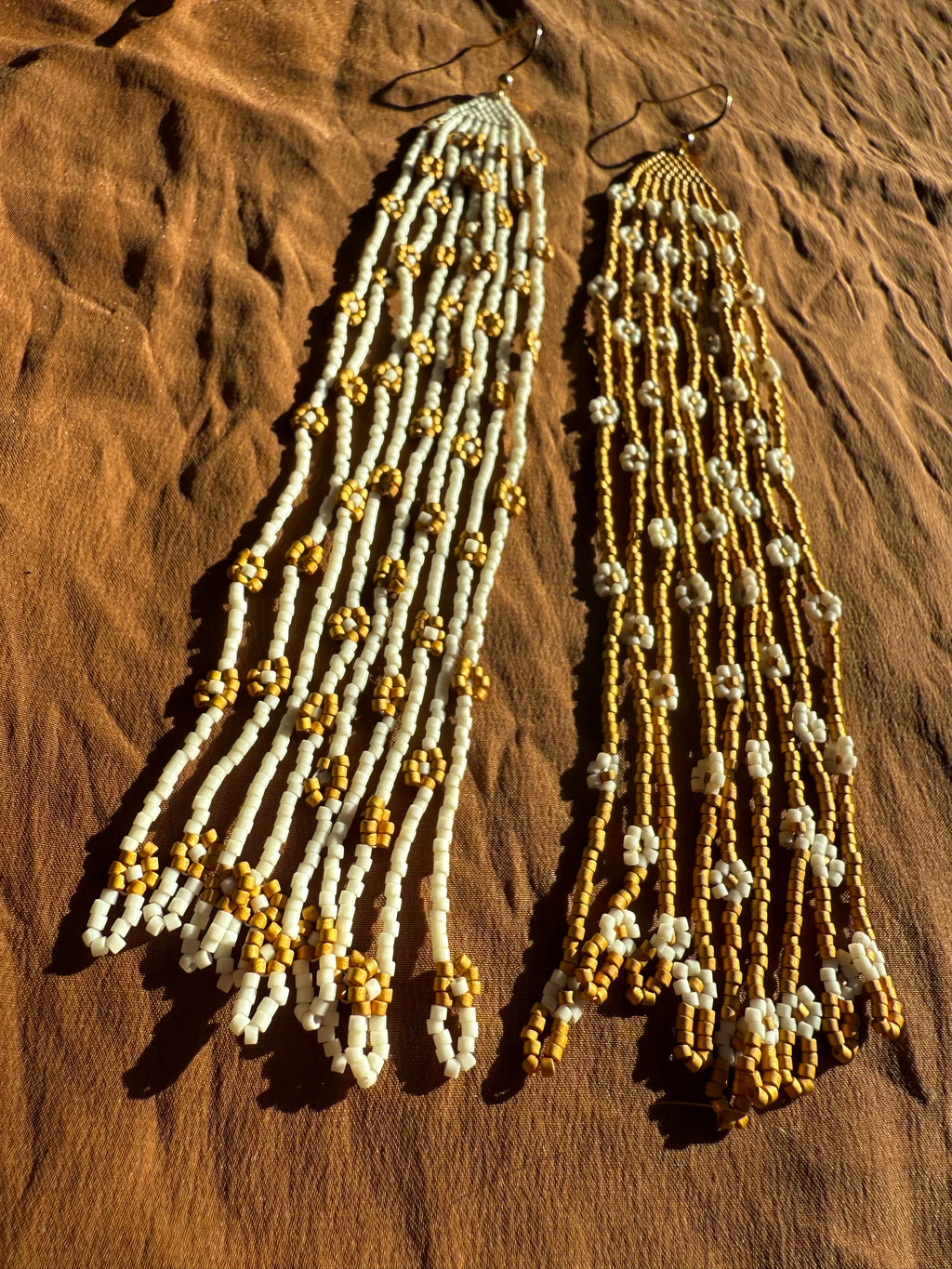 Gold Mind Earrings