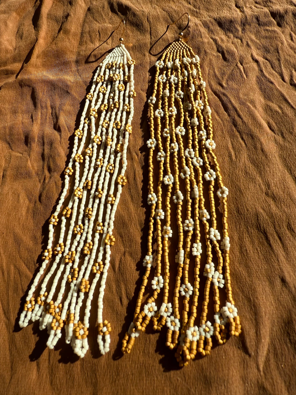 Gold Mind Earrings