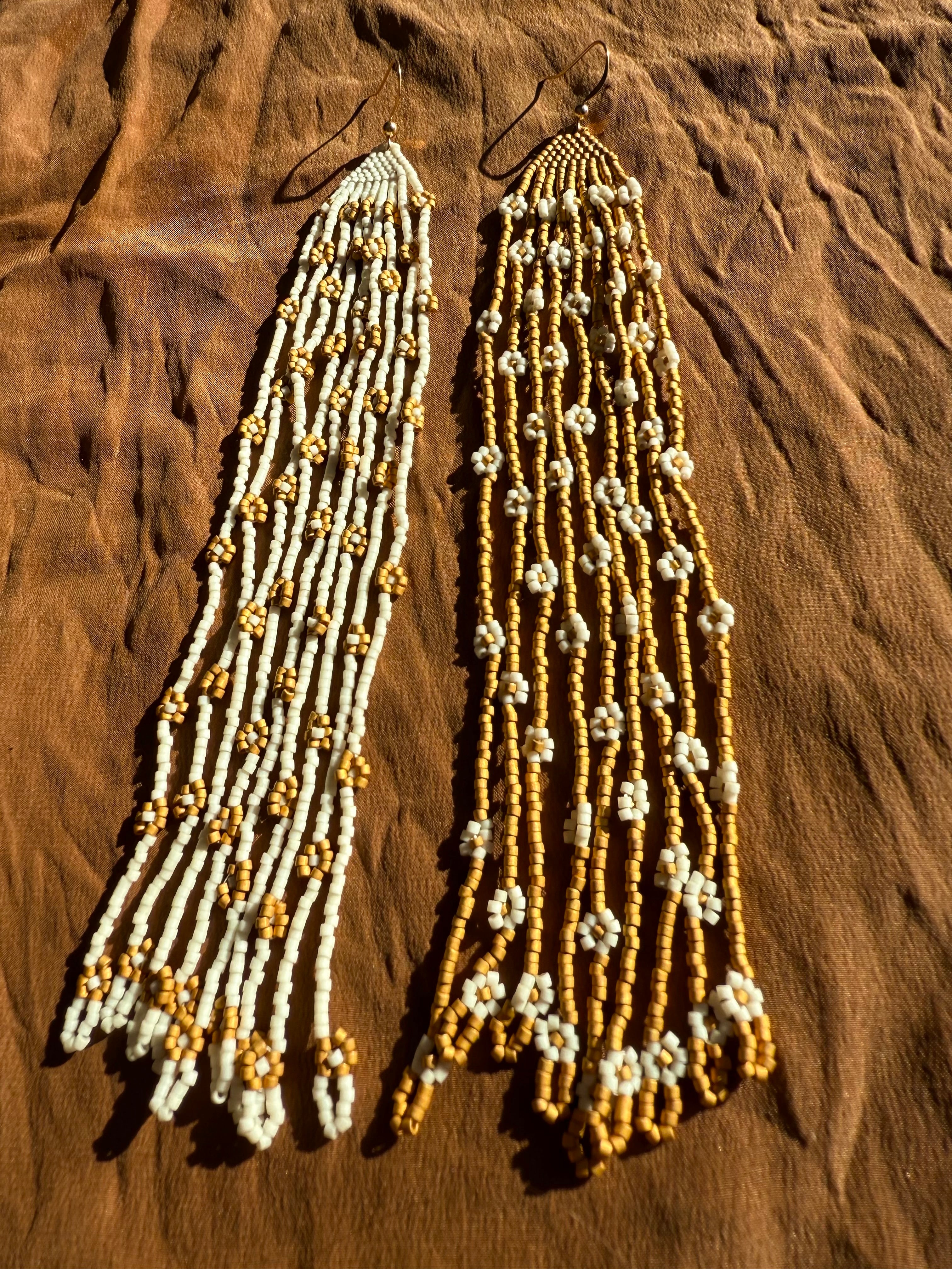Gold Mind Earrings