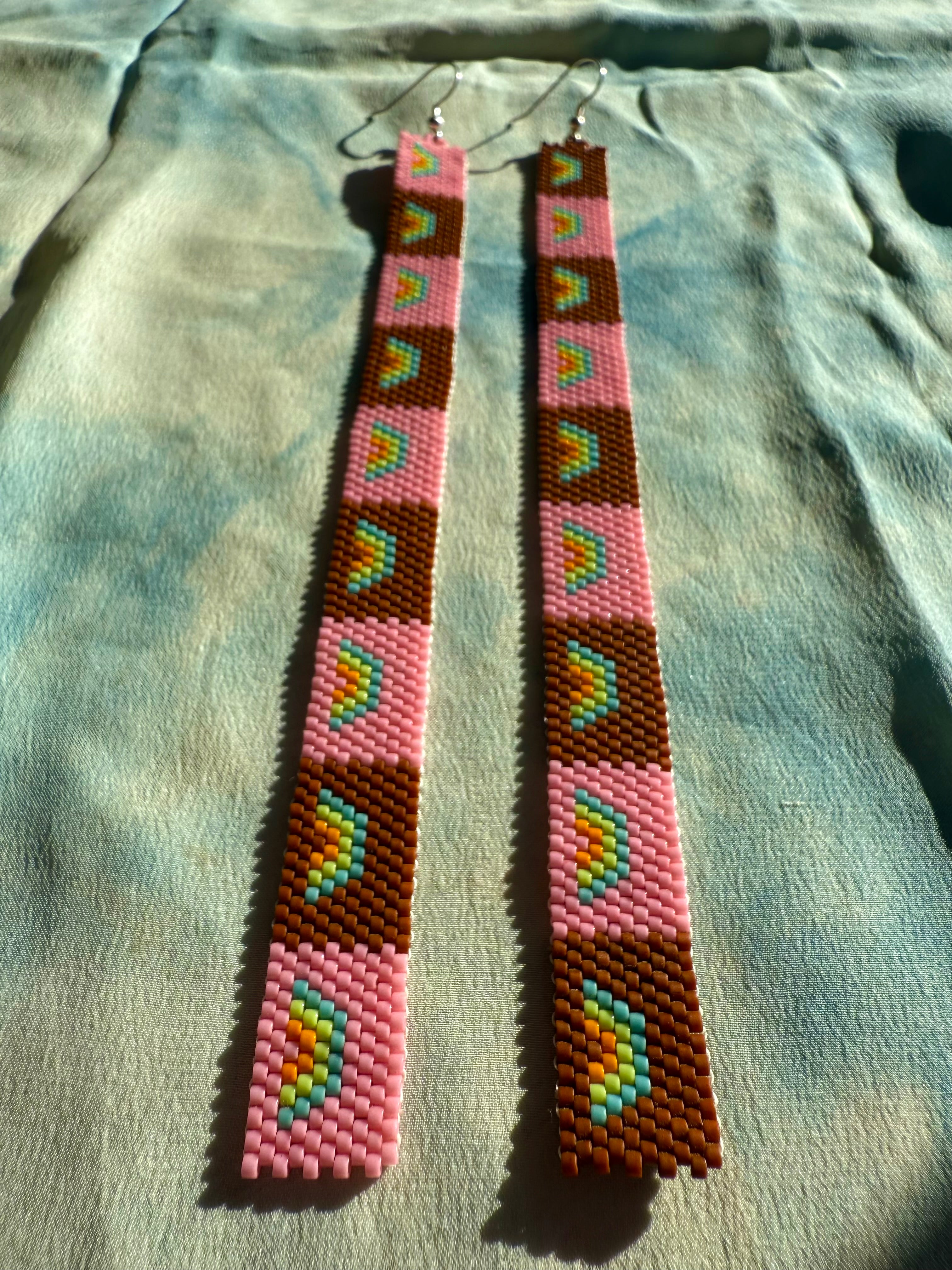 A Rainbow Makes Everything Better Earrings