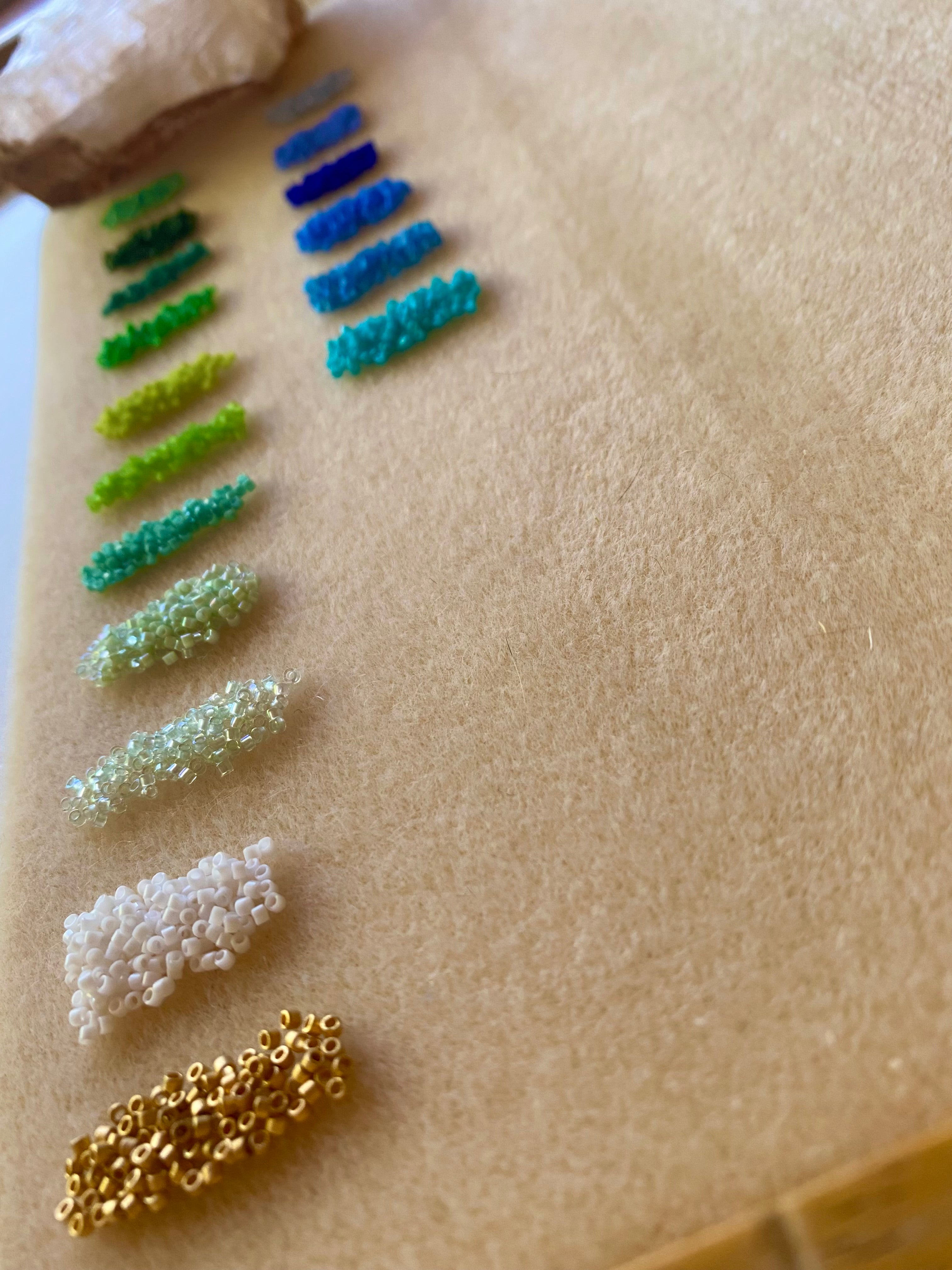 The Blue Ray Alchemist Earrings
