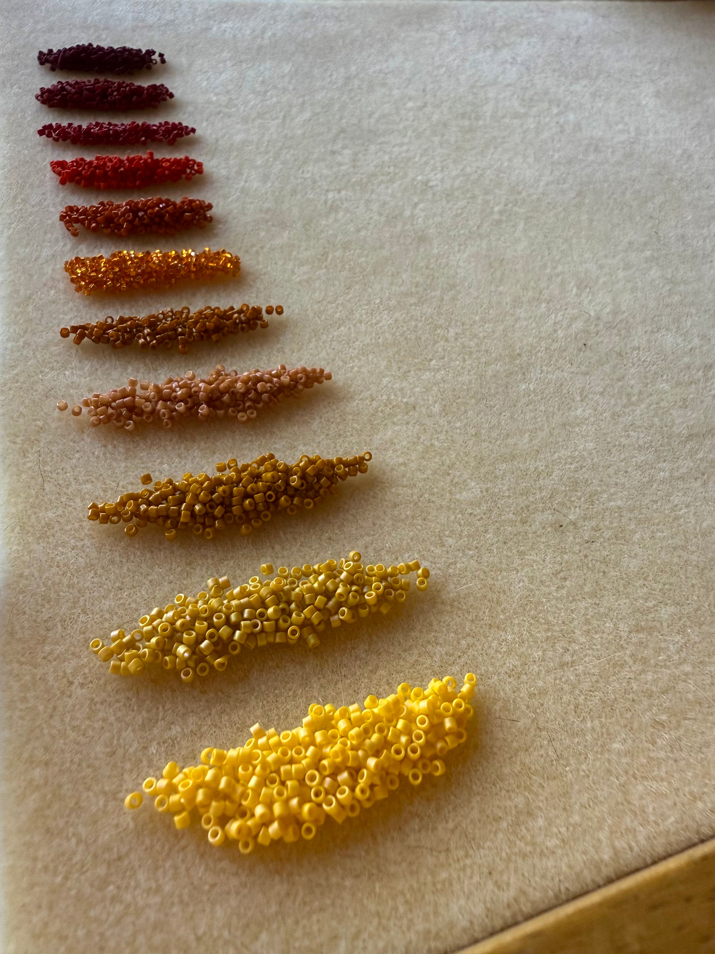 Cayenne Pepper Princess Earrings