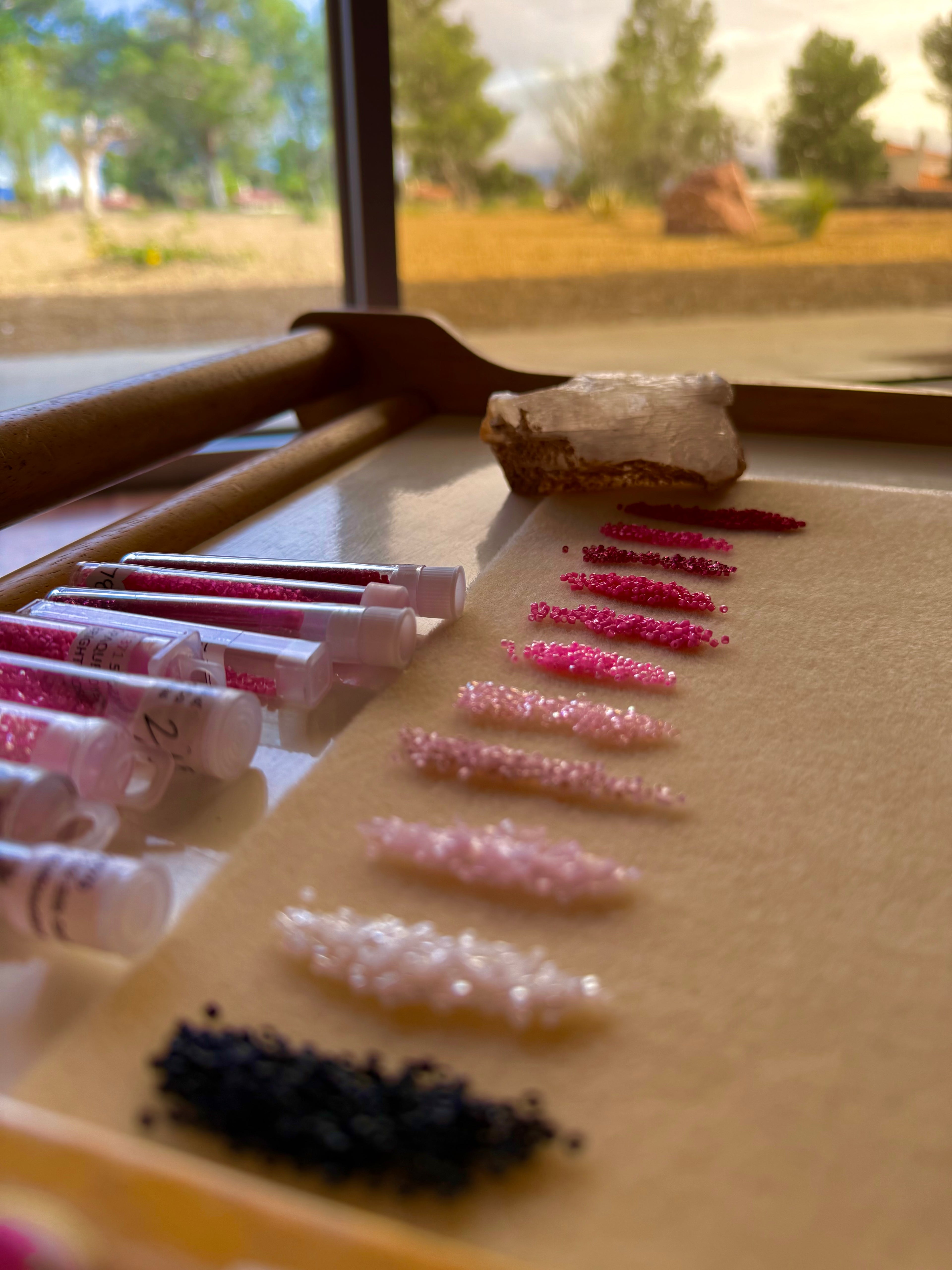 Hot Pink Hunny Earrings