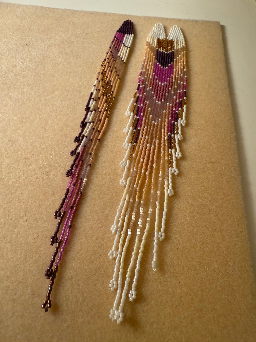 Golden Earth Earrings