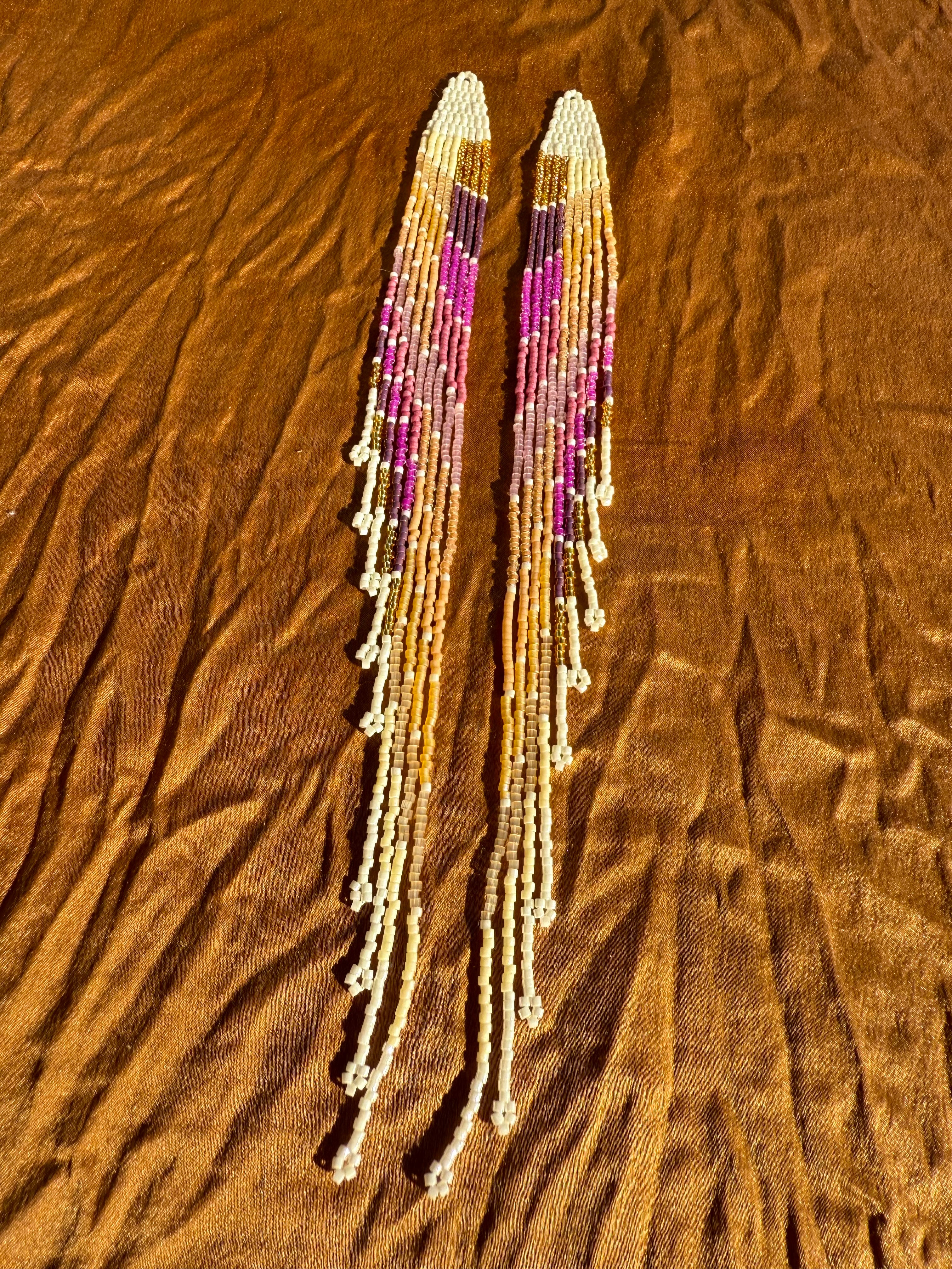 Golden Earth Earrings