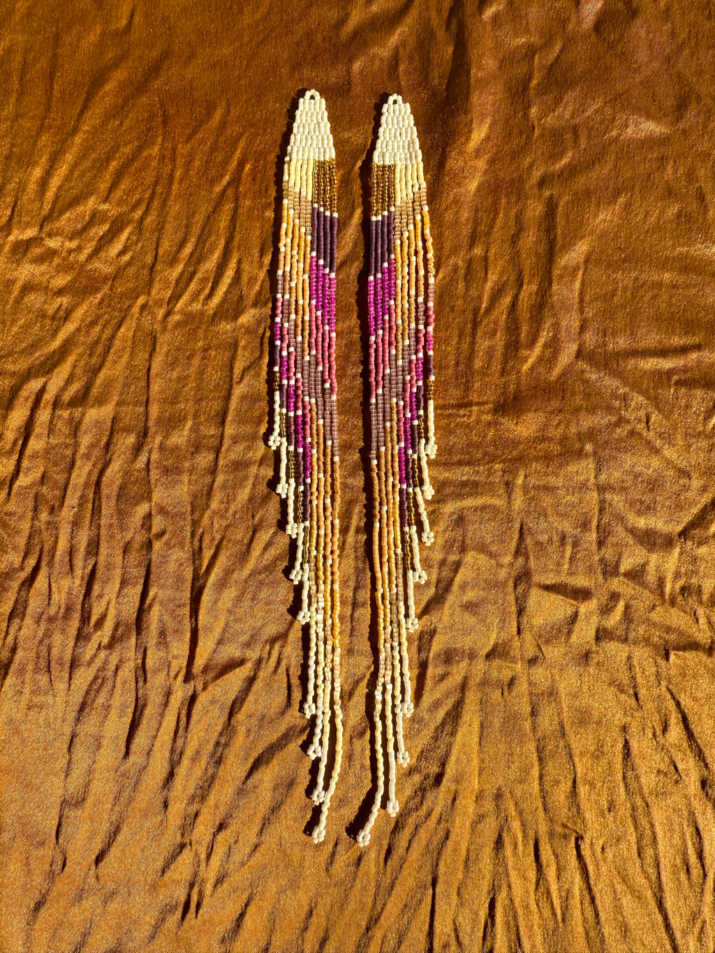 Golden Earth Earrings