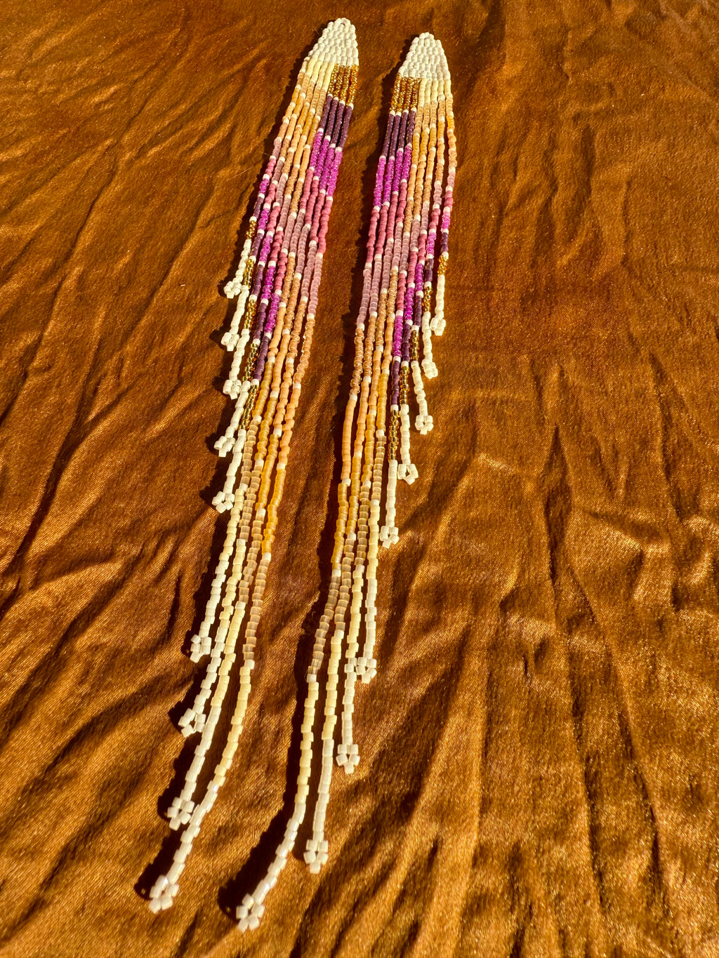 Golden Earth Earrings