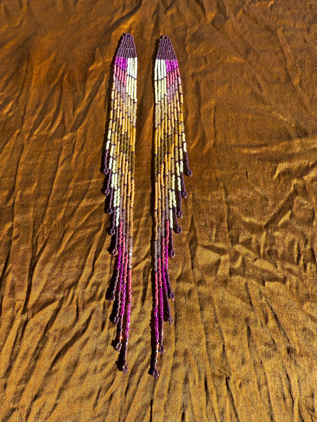 Violet Royalty Reigns Supreme Earrings