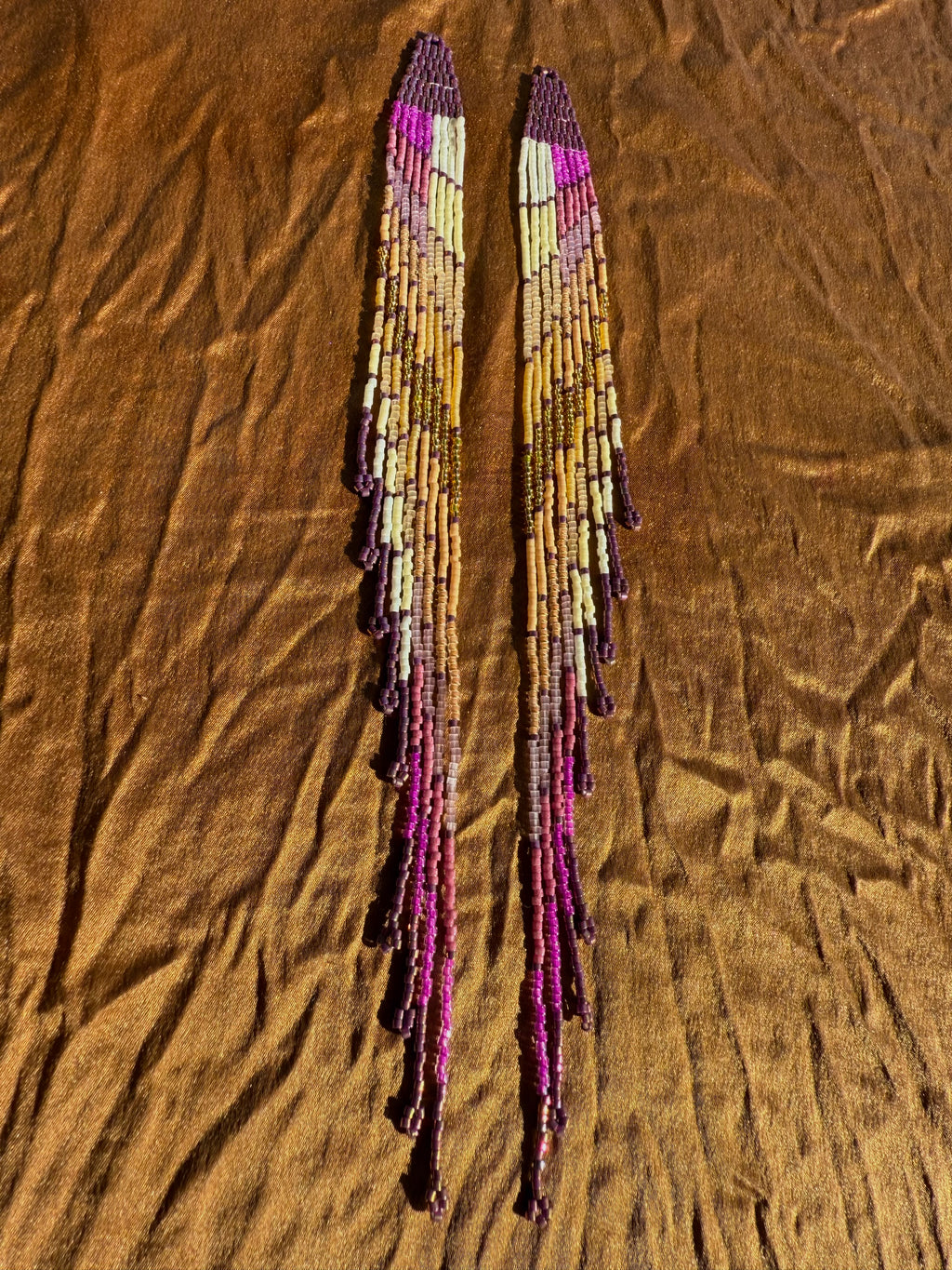 Violet Royalty Reigns Supreme Earrings