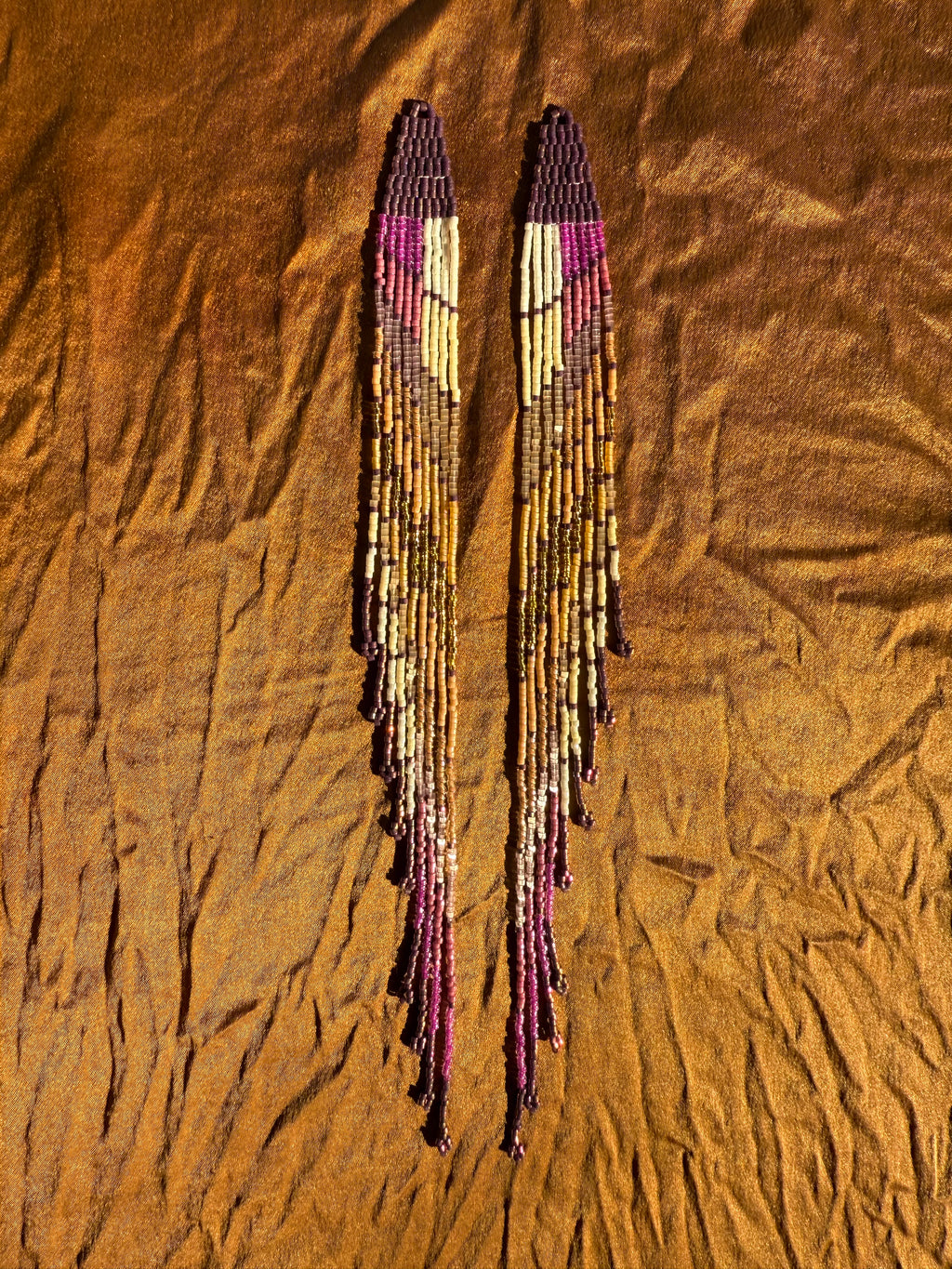 Violet Royalty Reigns Supreme Earrings