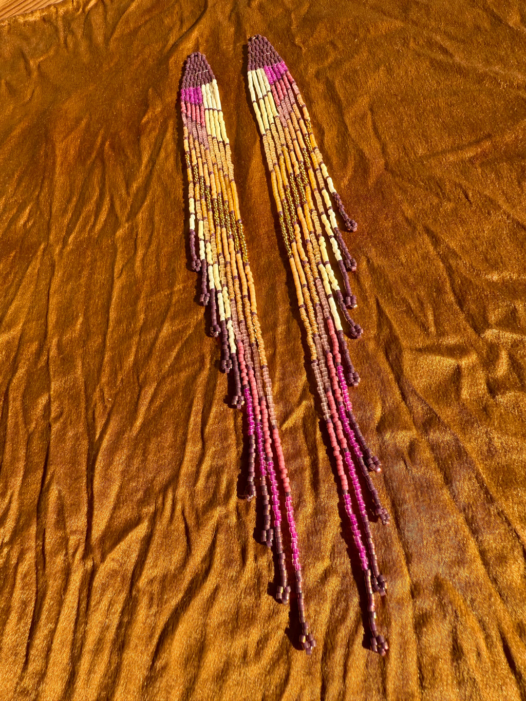 Violet Royalty Reigns Supreme Earrings