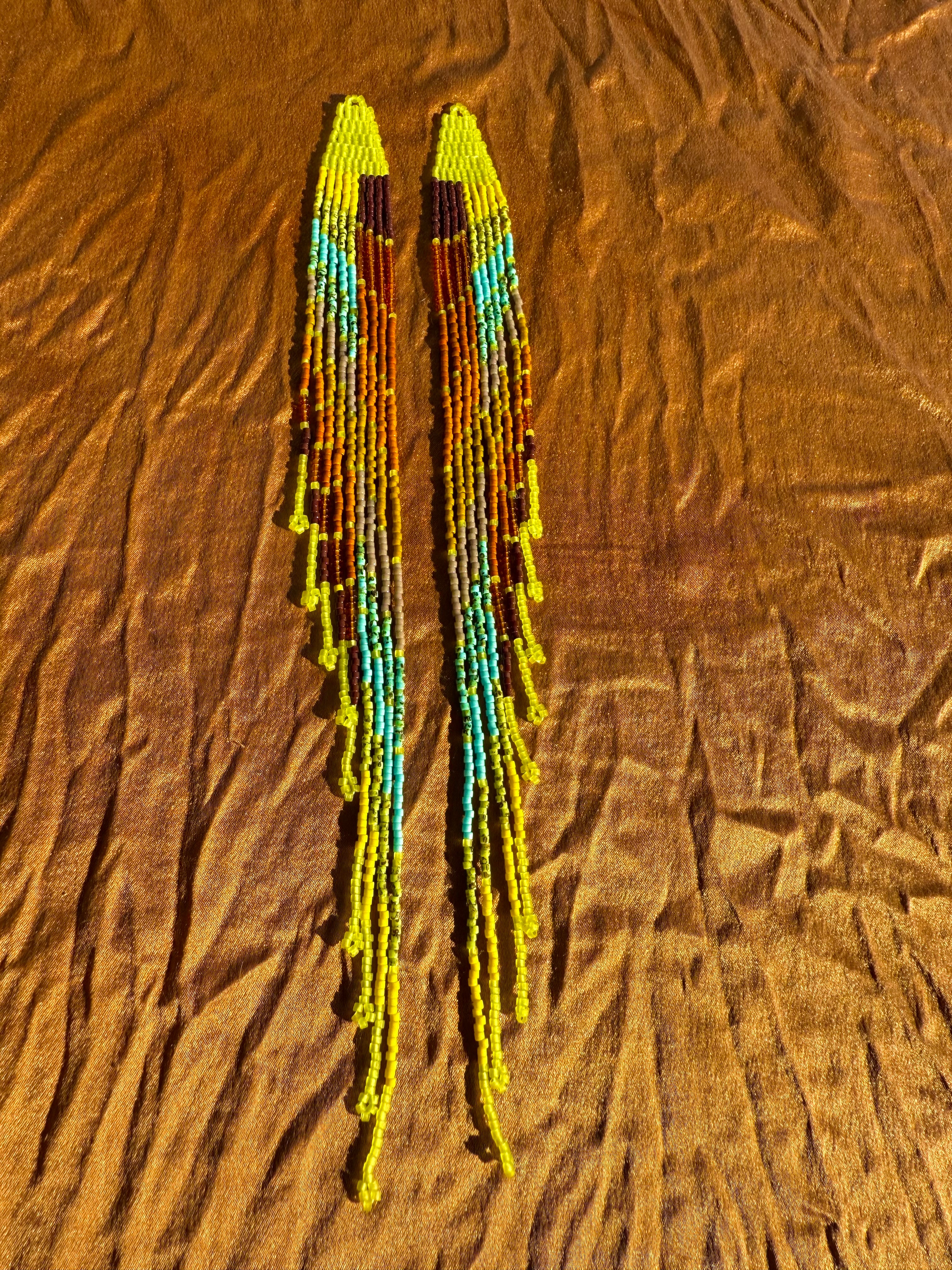 In the Limelight Earrings