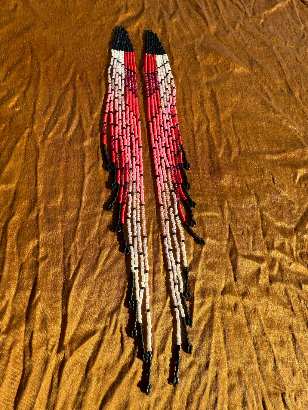 Hot Pink Hunny Earrings