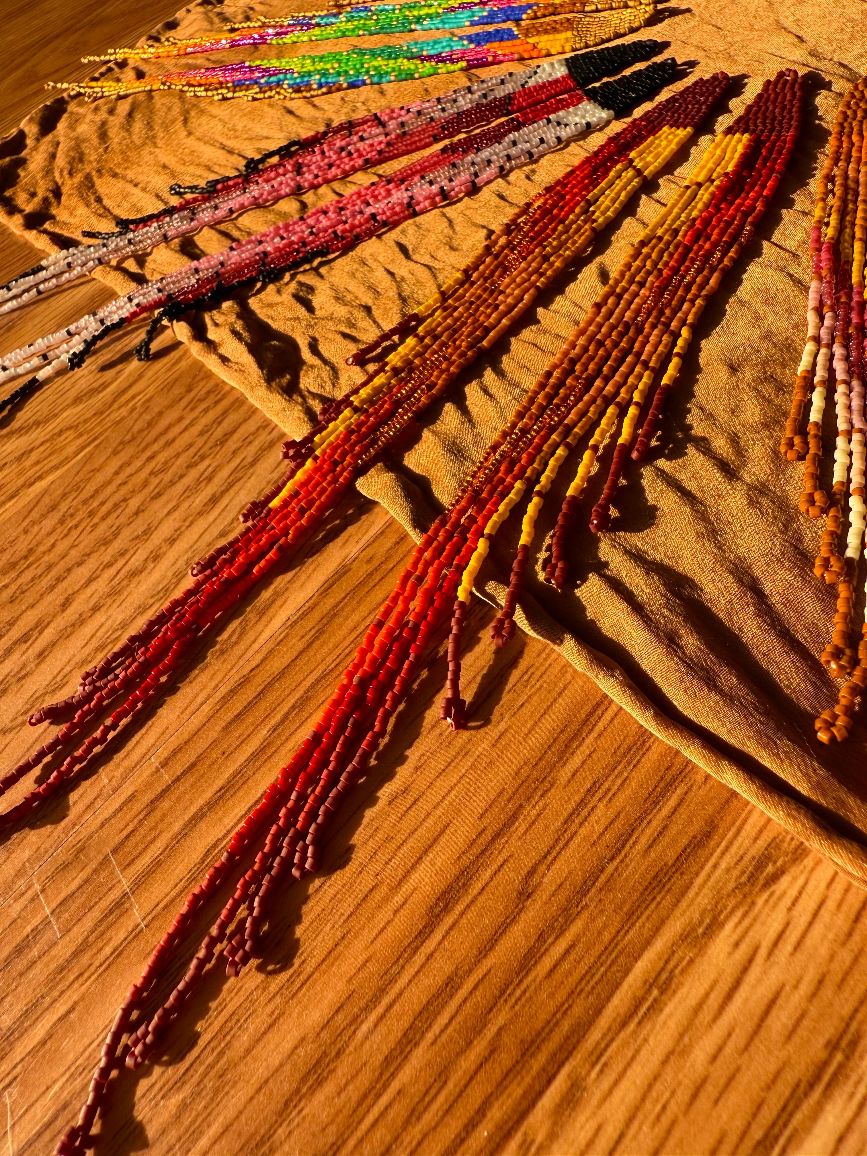 Cayenne Pepper Princess Earrings