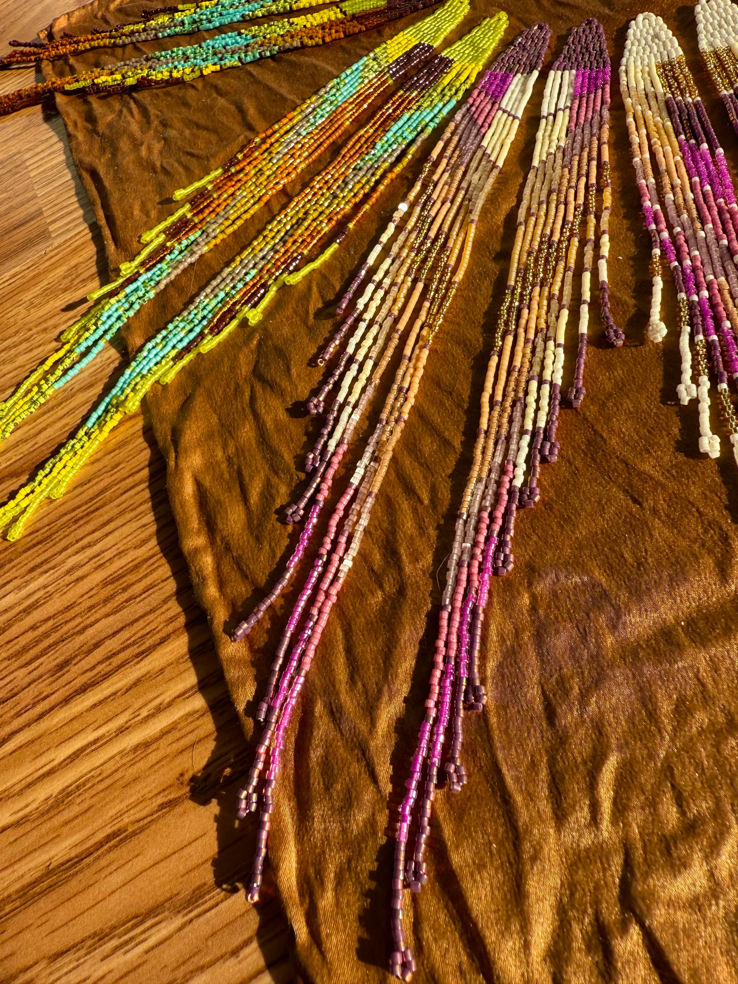 Violet Royalty Reigns Supreme Earrings