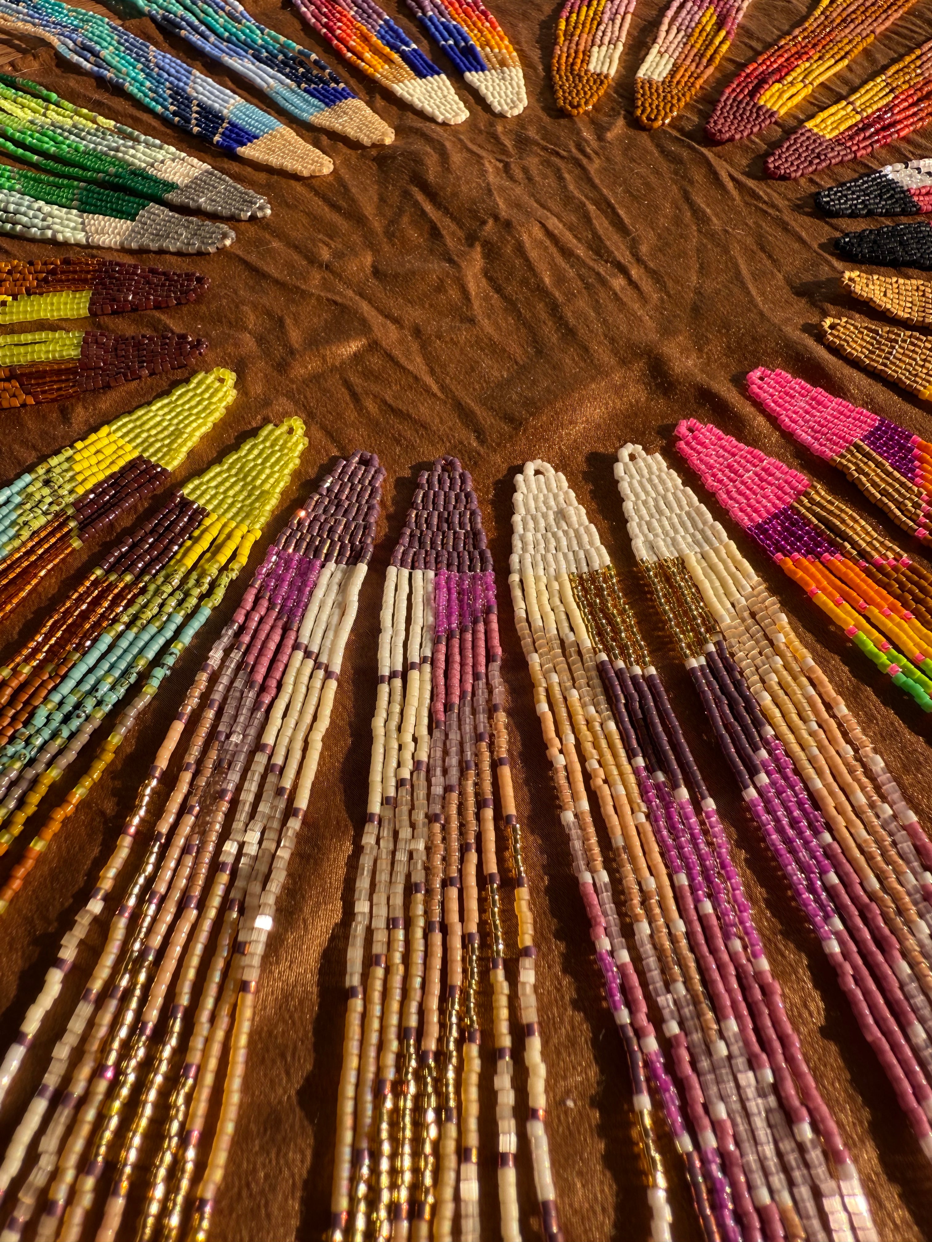 Violet Royalty Reigns Supreme Earrings