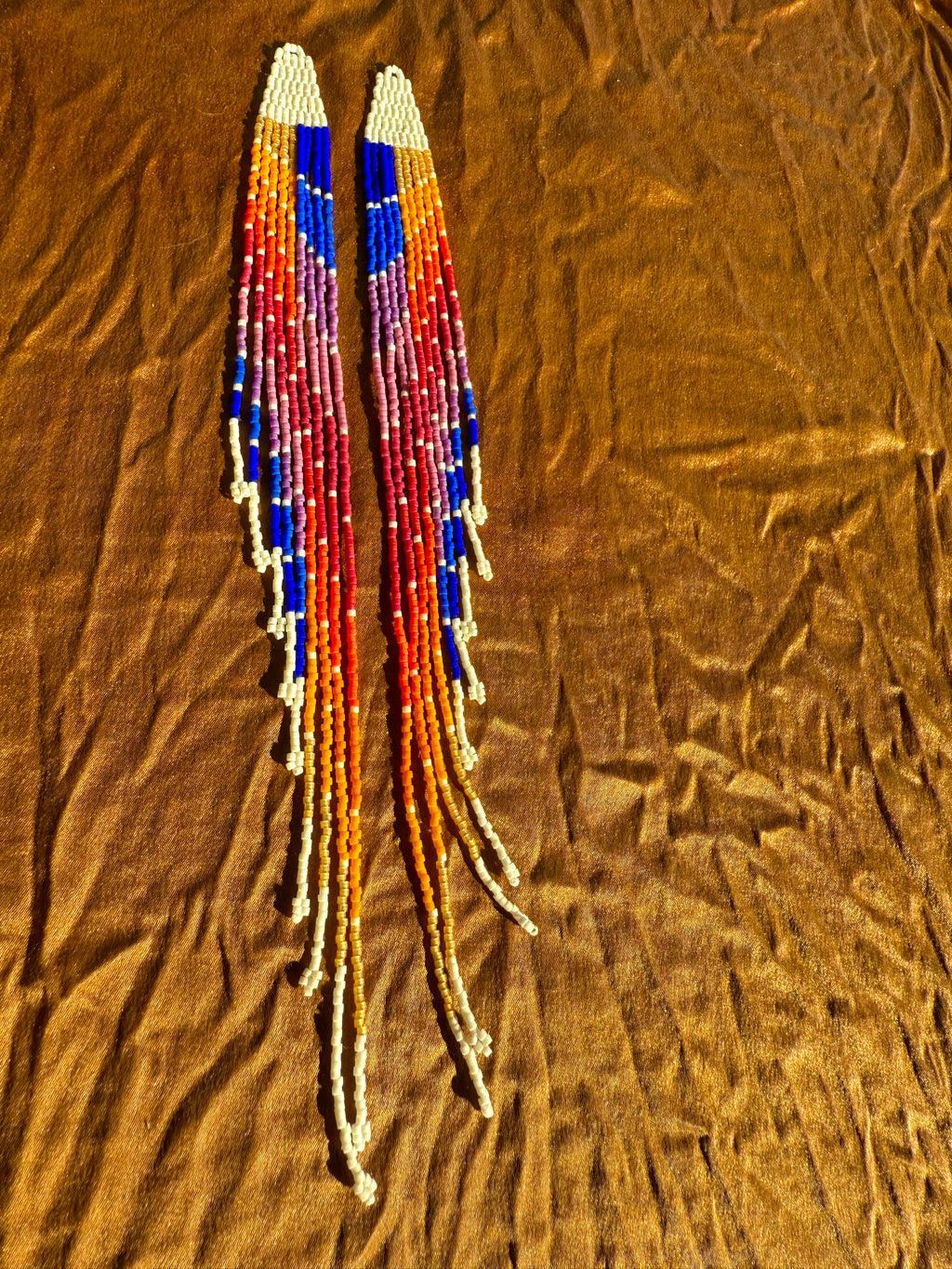 Sunset Sorbet Earrings