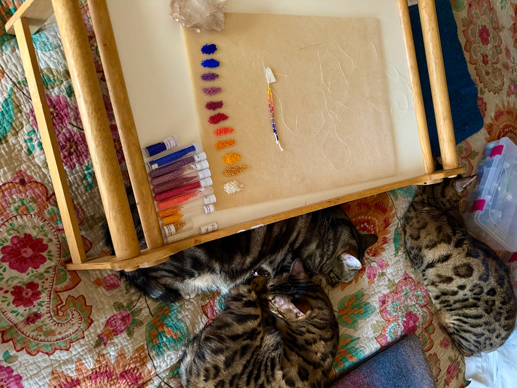 Sunset Sorbet Earrings