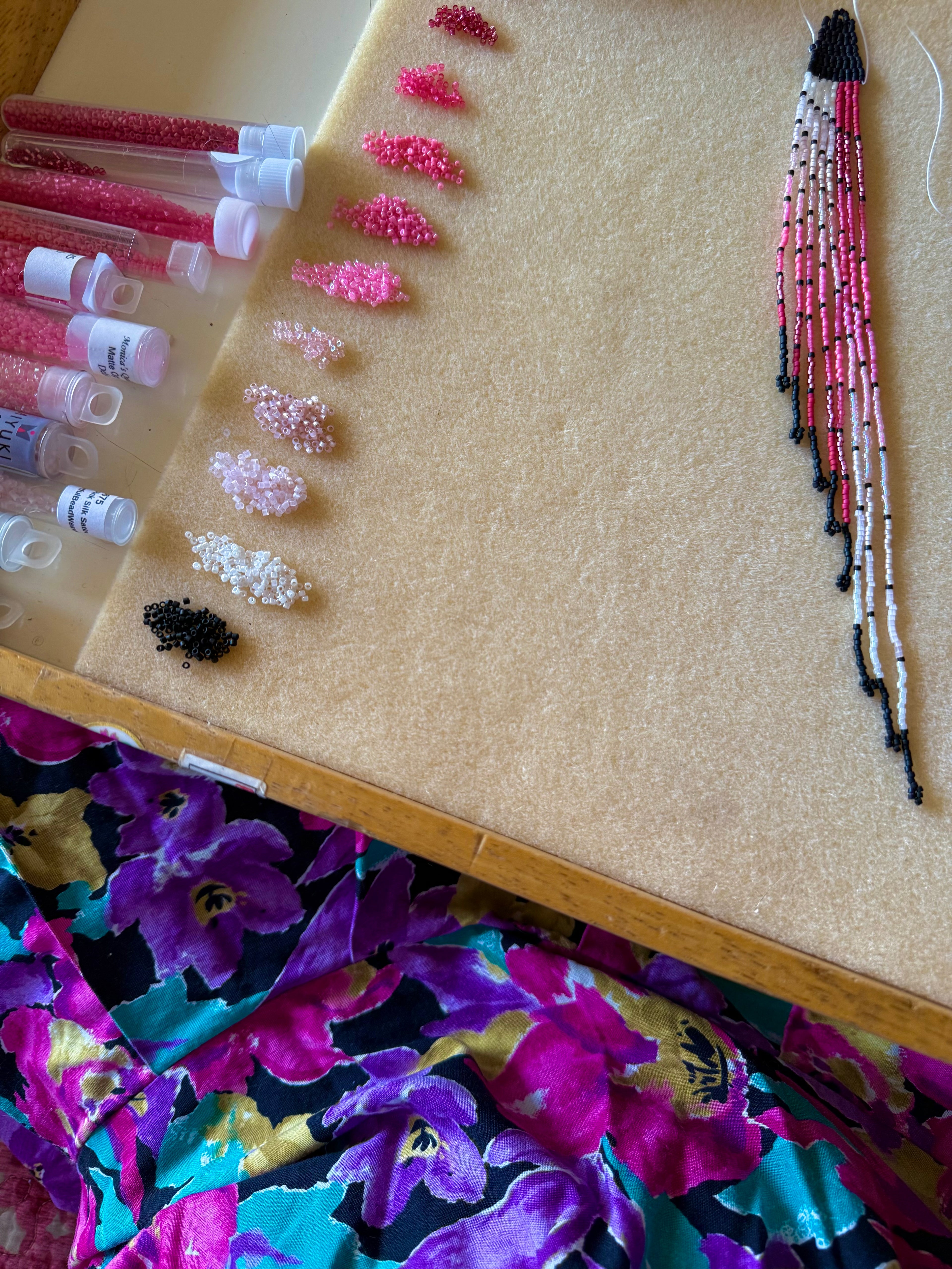 Hot Pink Hunny Earrings