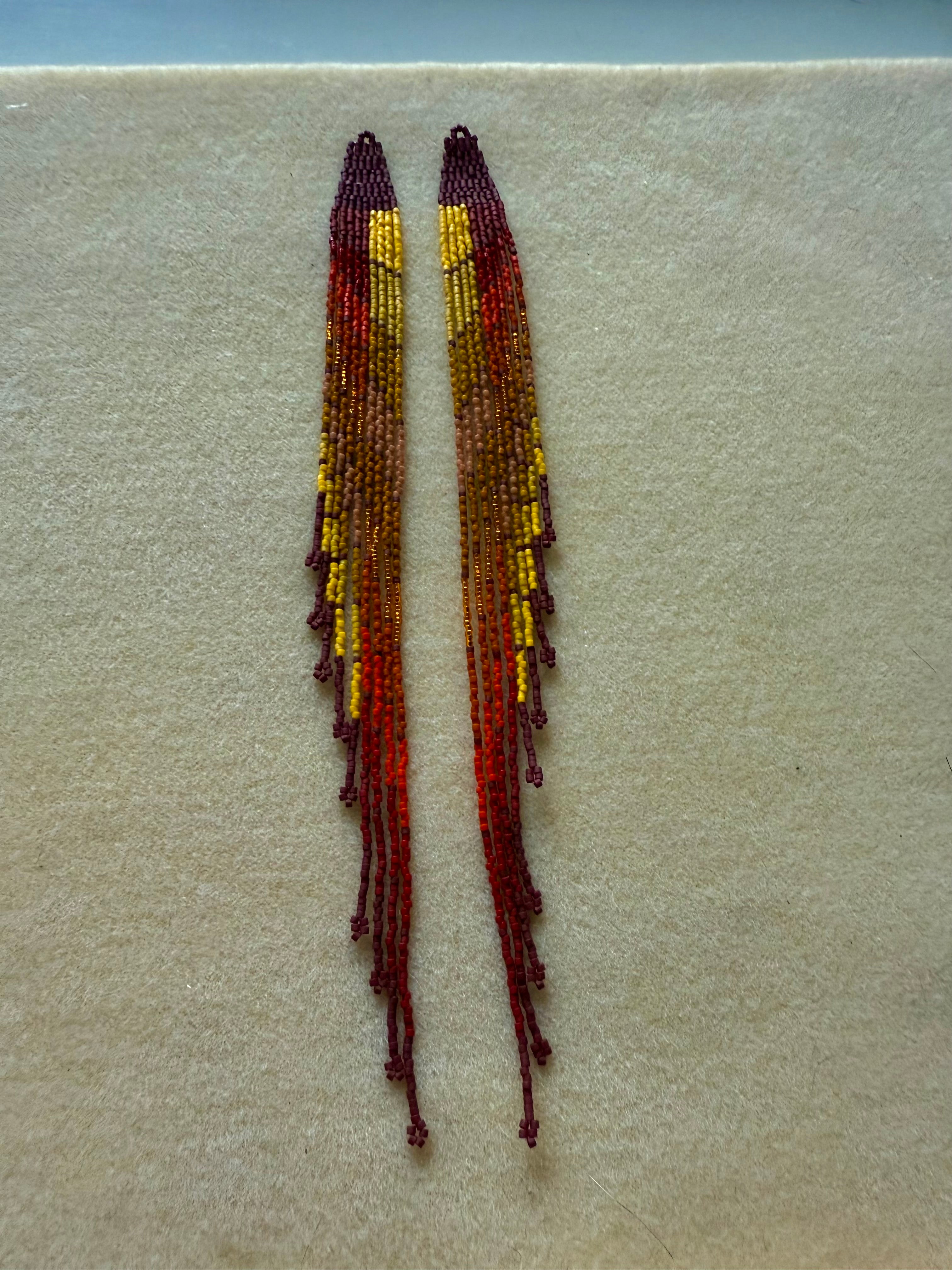 Cayenne Pepper Princess Earrings