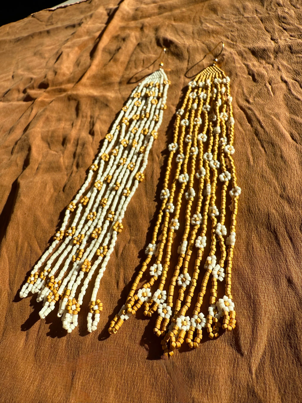 Gold Mind Earrings