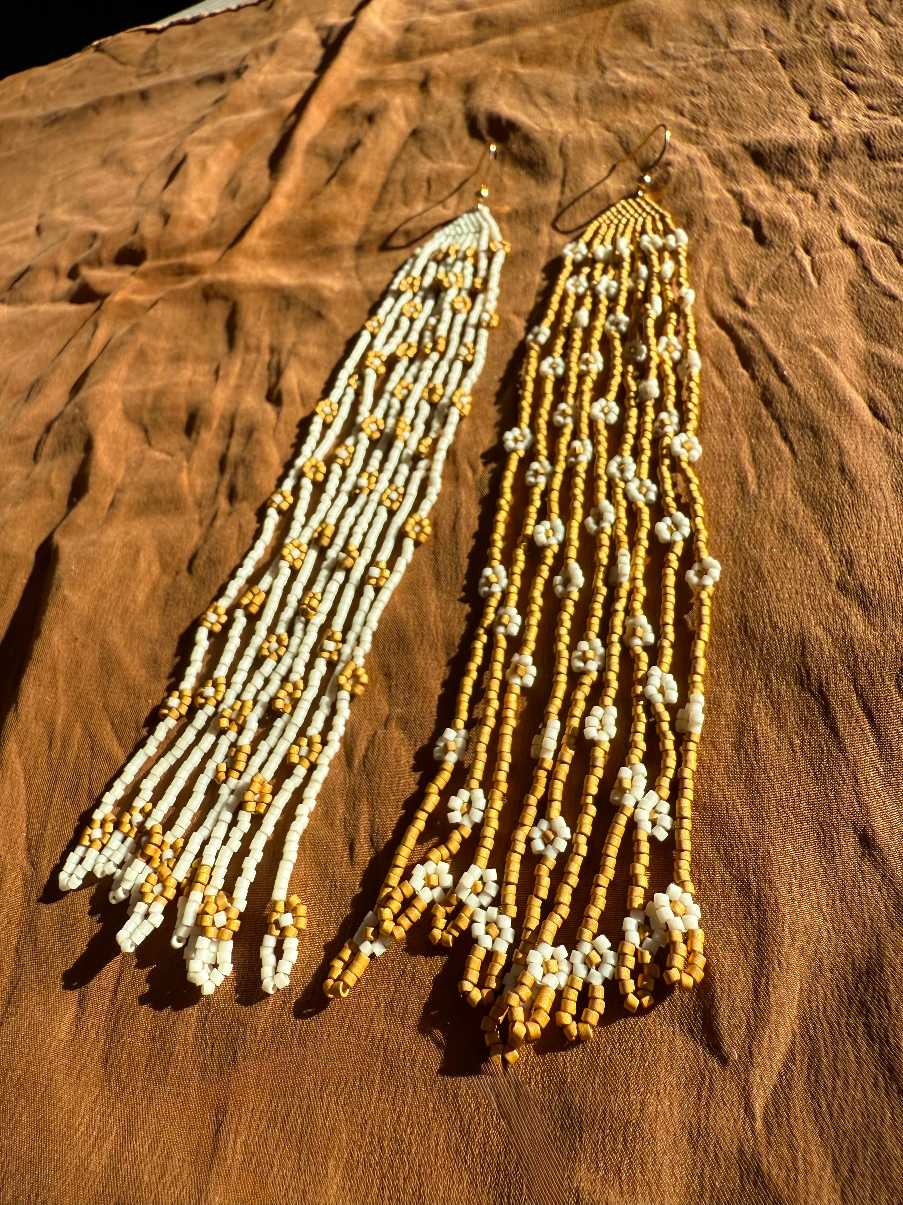 Gold Mind Earrings